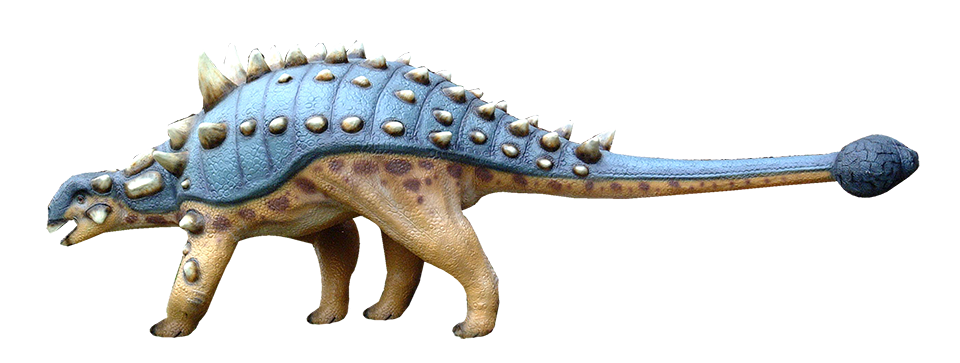 Dinosaurier: Euoplocephalus