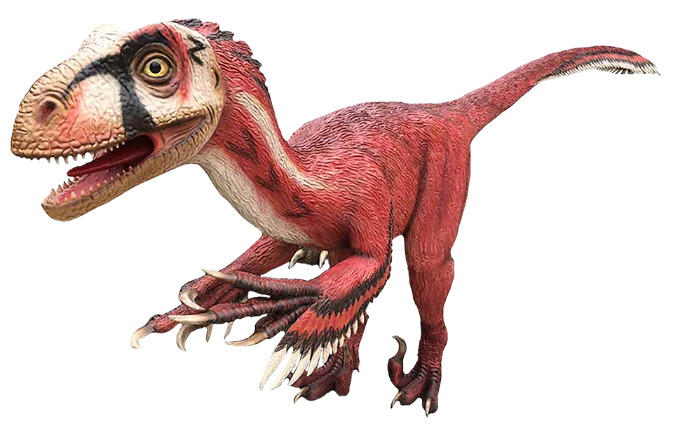 Dinosaurier: Deinonychus