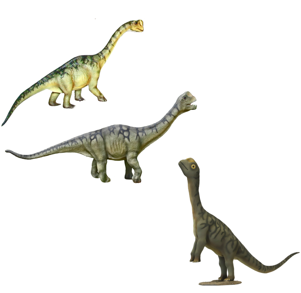 Dinosaurier: Europasaurus Babys